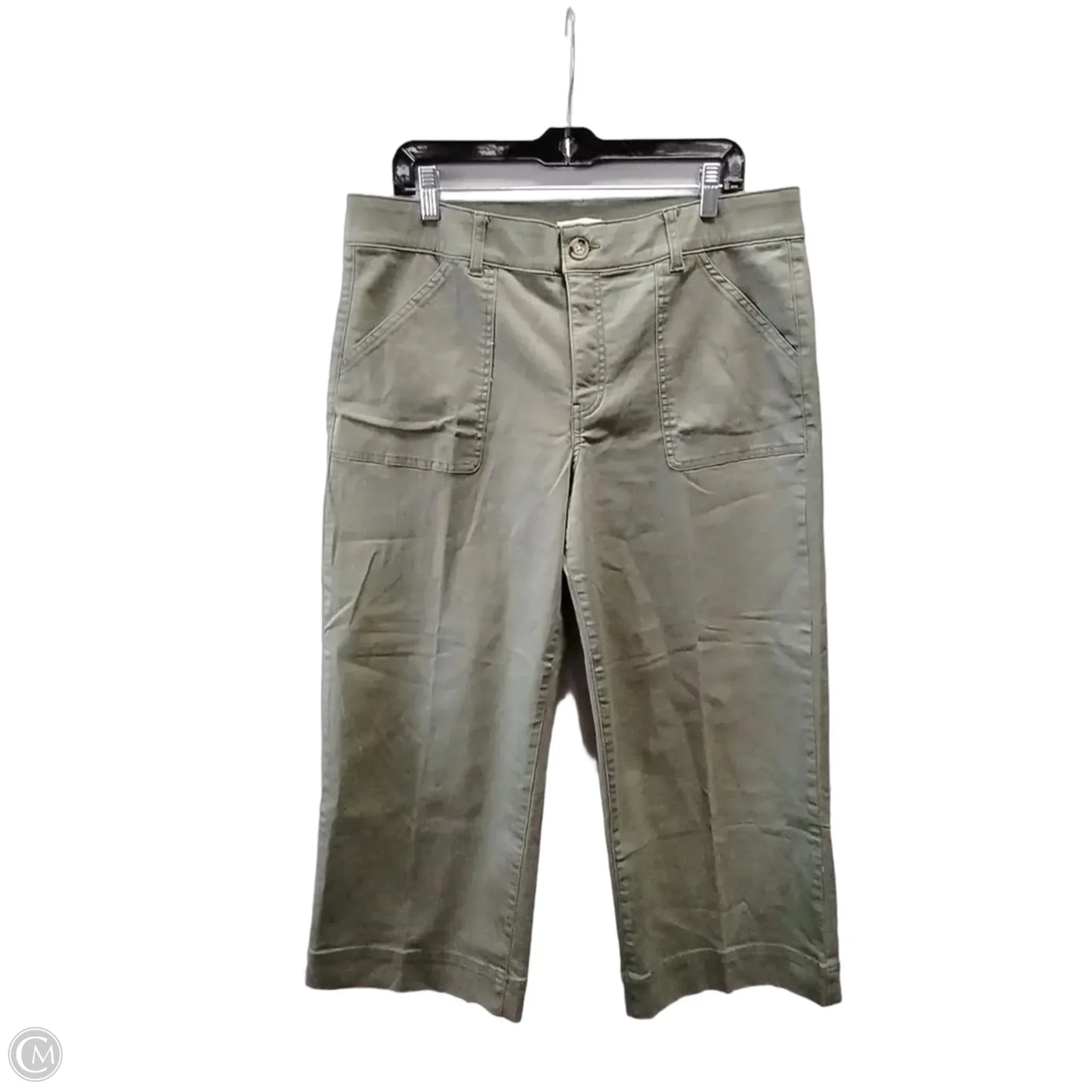 Jeans Wide Leg By West Bound In Green, Size: 16