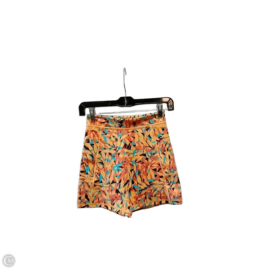 Athletic Shorts By Offline In Orange, Size: M
