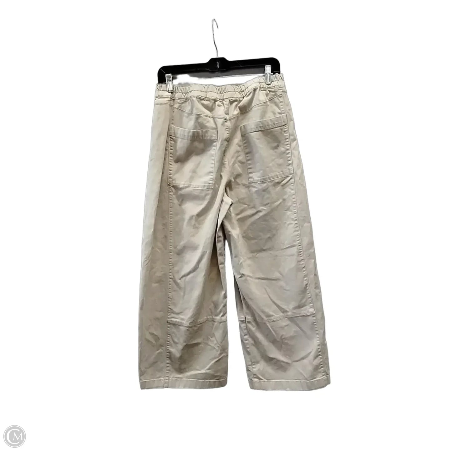 Pants Wide Leg By Pilcro In Tan, Size: M
