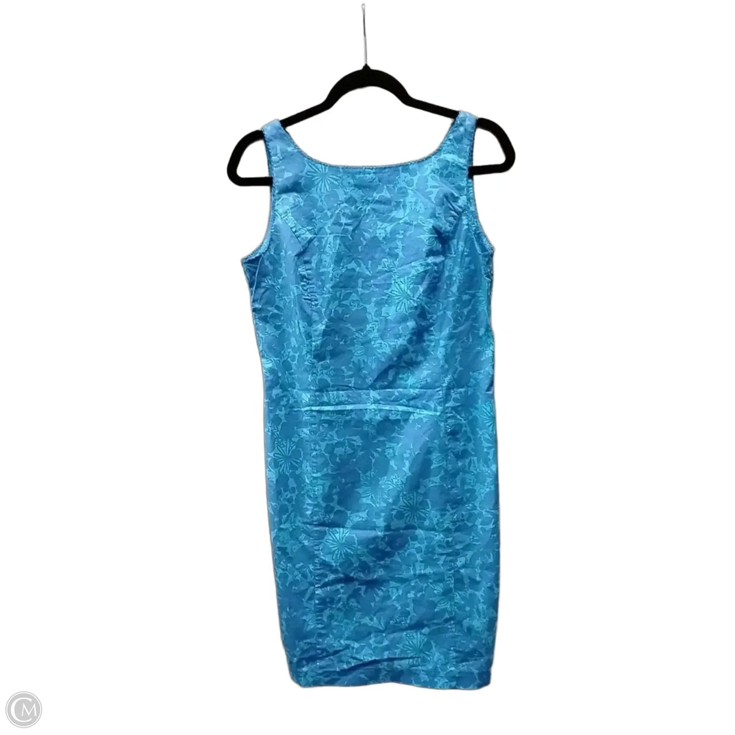 Dress Casual Midi By Sigrid Olsen In Blue, Size: 4
