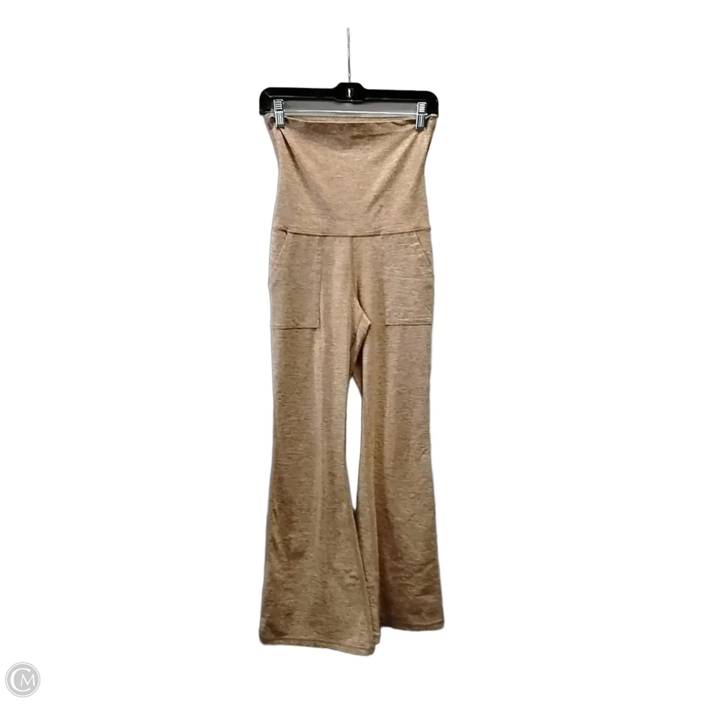 Athletic Leggings By Offline In Brown, Size: S