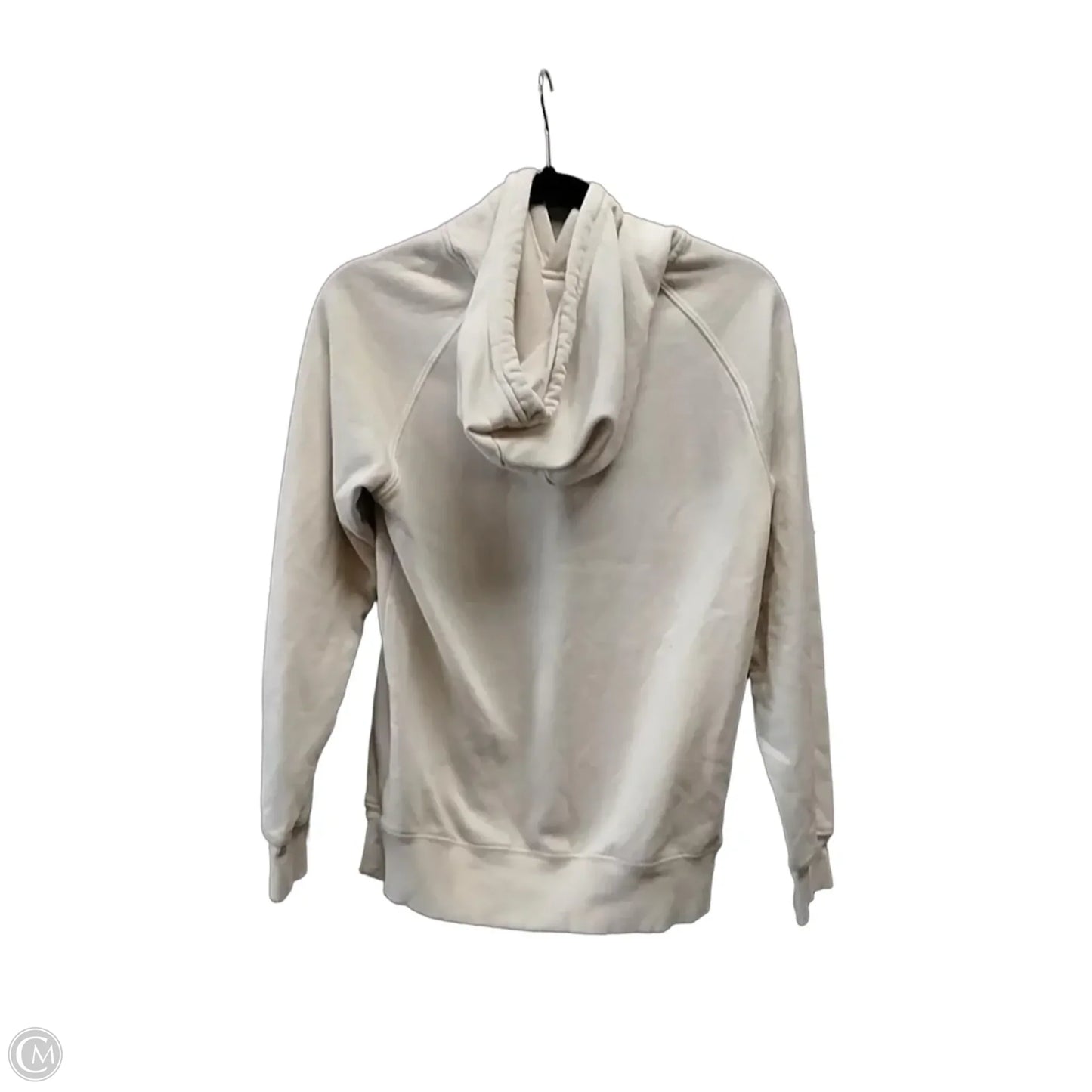 Sweatshirt Hoodie By The North Face In Beige, Size: Xs