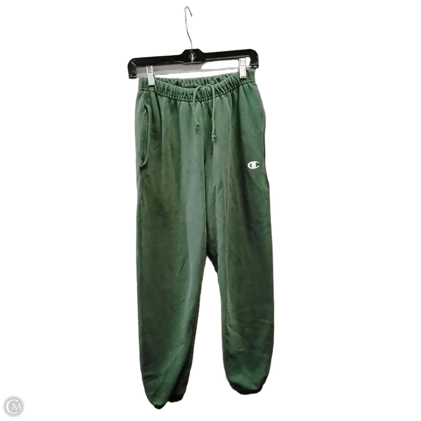 Athletic Pants By Champion In Green, Size: S