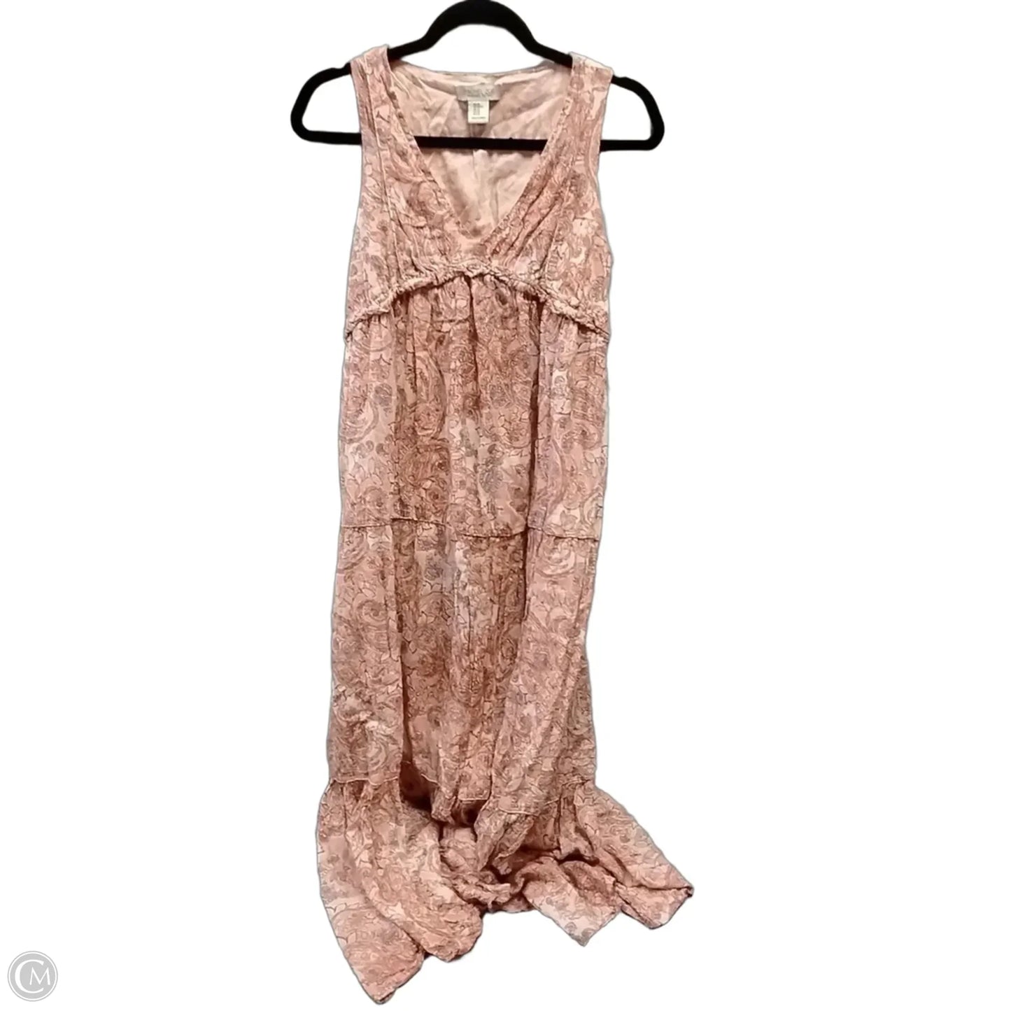 Dress Casual Maxi By Rachel Zoe In Paisley Print, Size: Xs