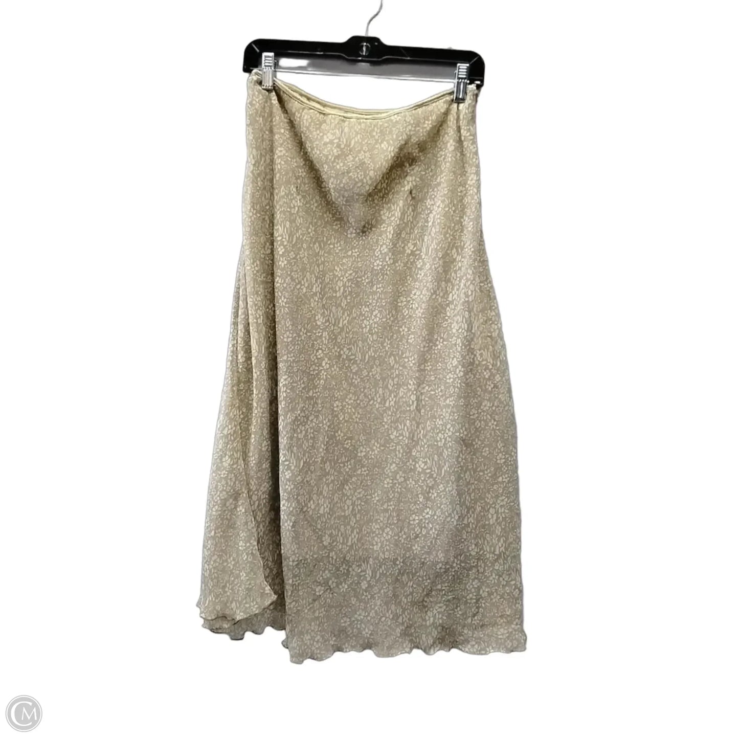Skirt Maxi By Jonathan Martin In Brown, Size: L