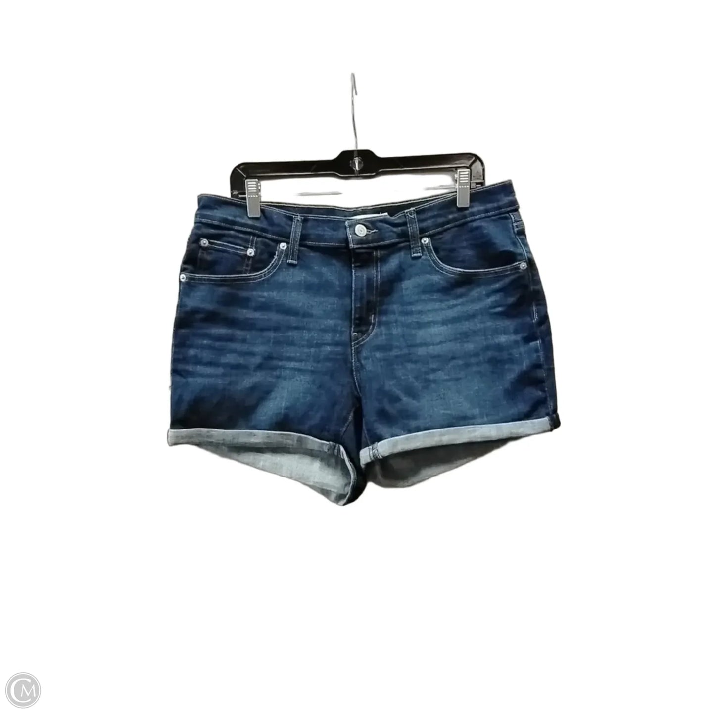 Jeans Wide Leg By No Boundaries In Blue Denim, Size: 14
