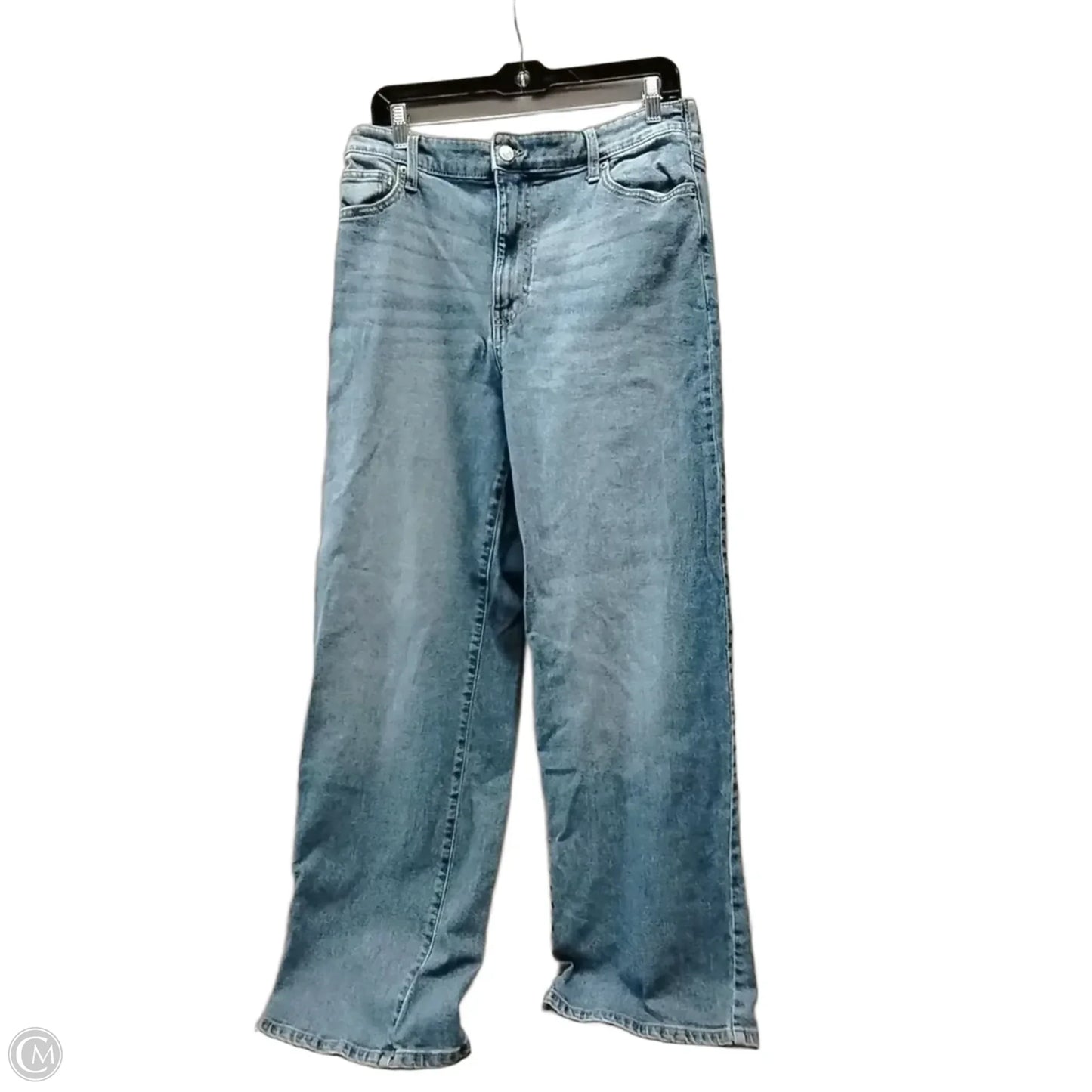 Shorts By Levis In Blue Denim, Size: 14
