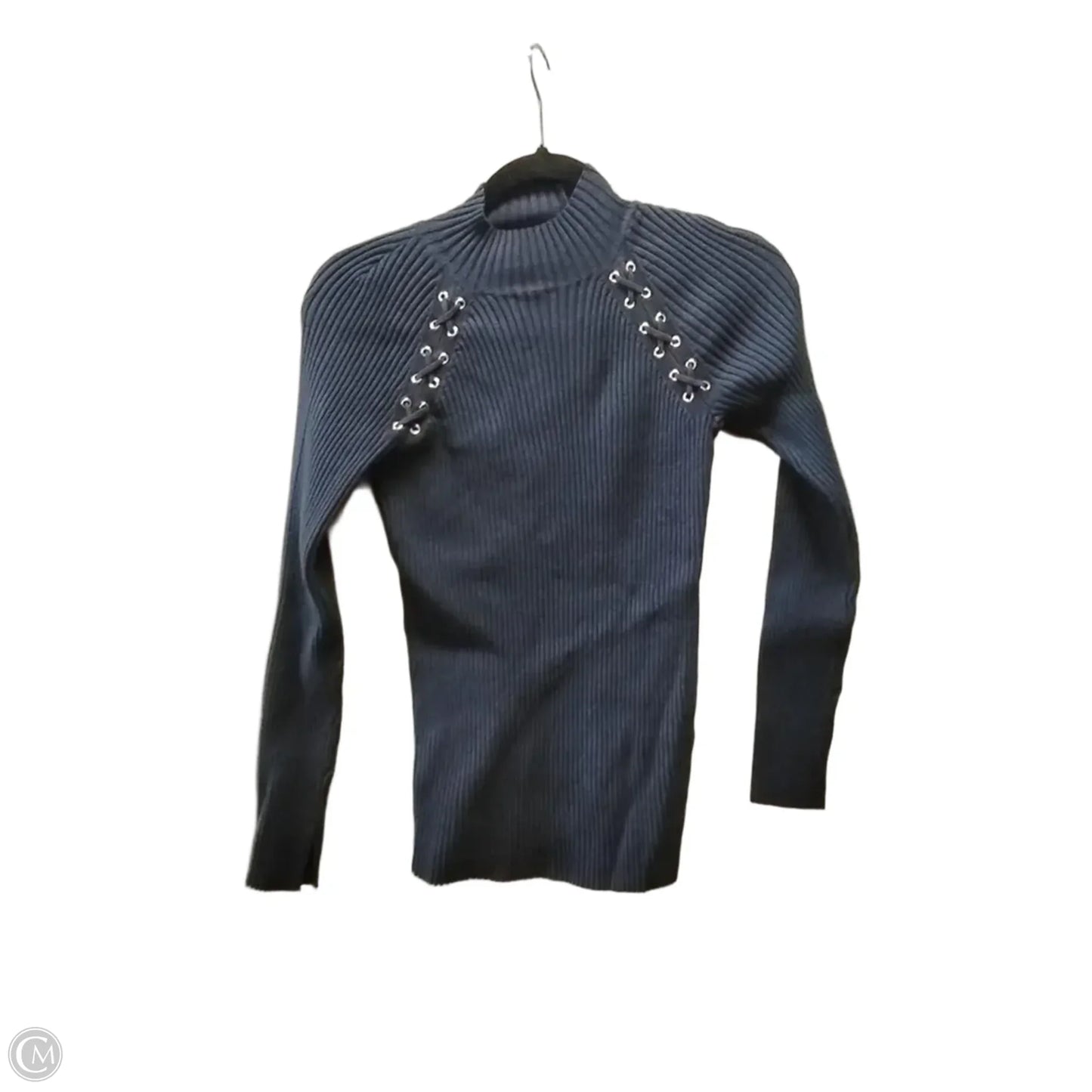 Sweater By International Concepts In Blue, Size: S
