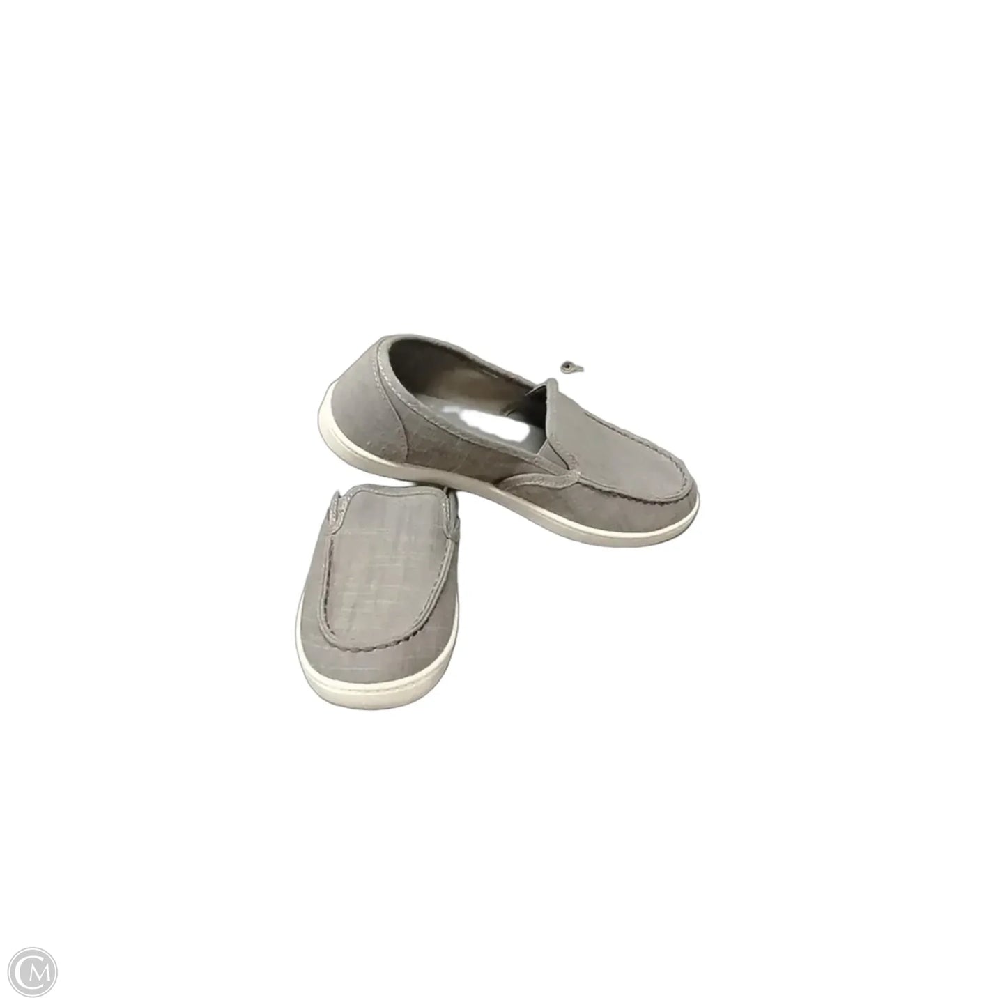 Shoes Sneakers By Time And Tru In Grey, Size: 9