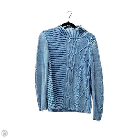 Sweater By Tribal In Blue, Size: S