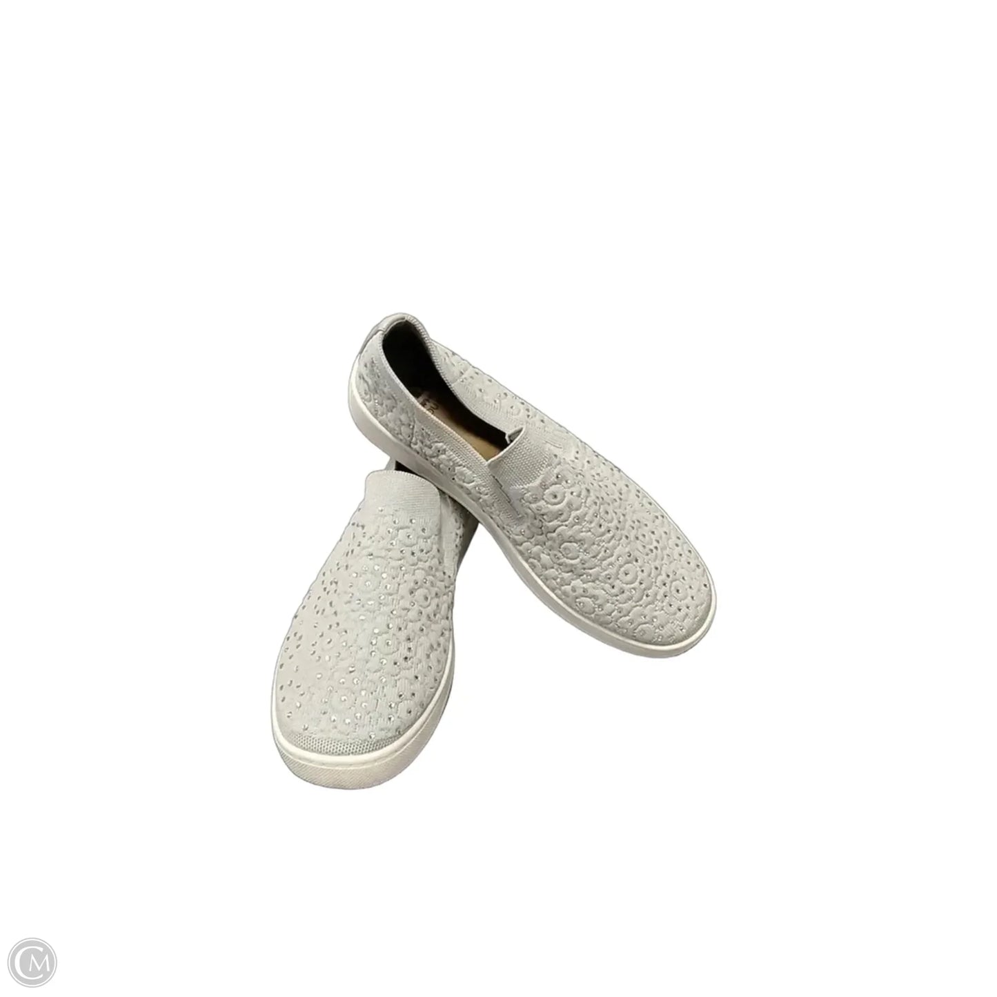 Shoes Sneakers By White Mountain In Grey, Size: 7.5