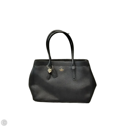 Tote Designer By Coach, Size: Large