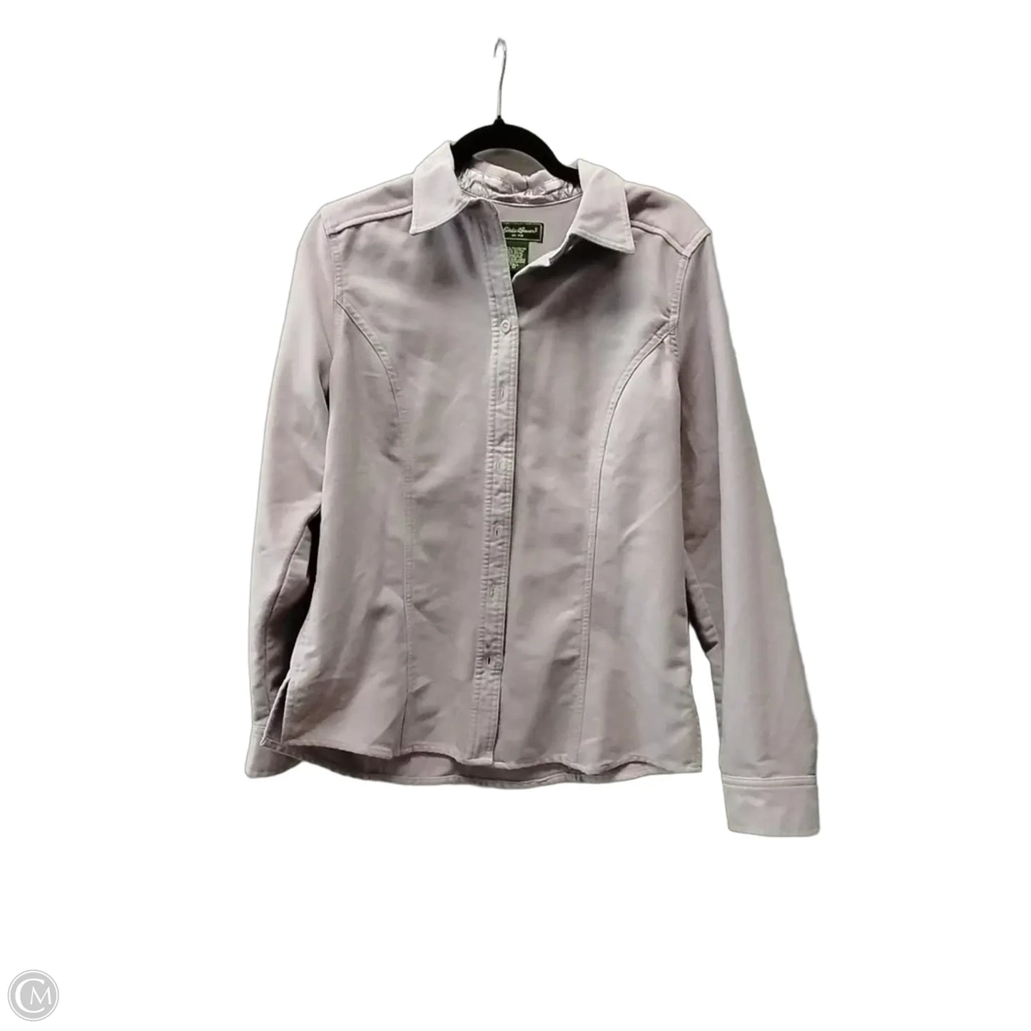 Jacket Other By Eddie Bauer In Purple, Size: M