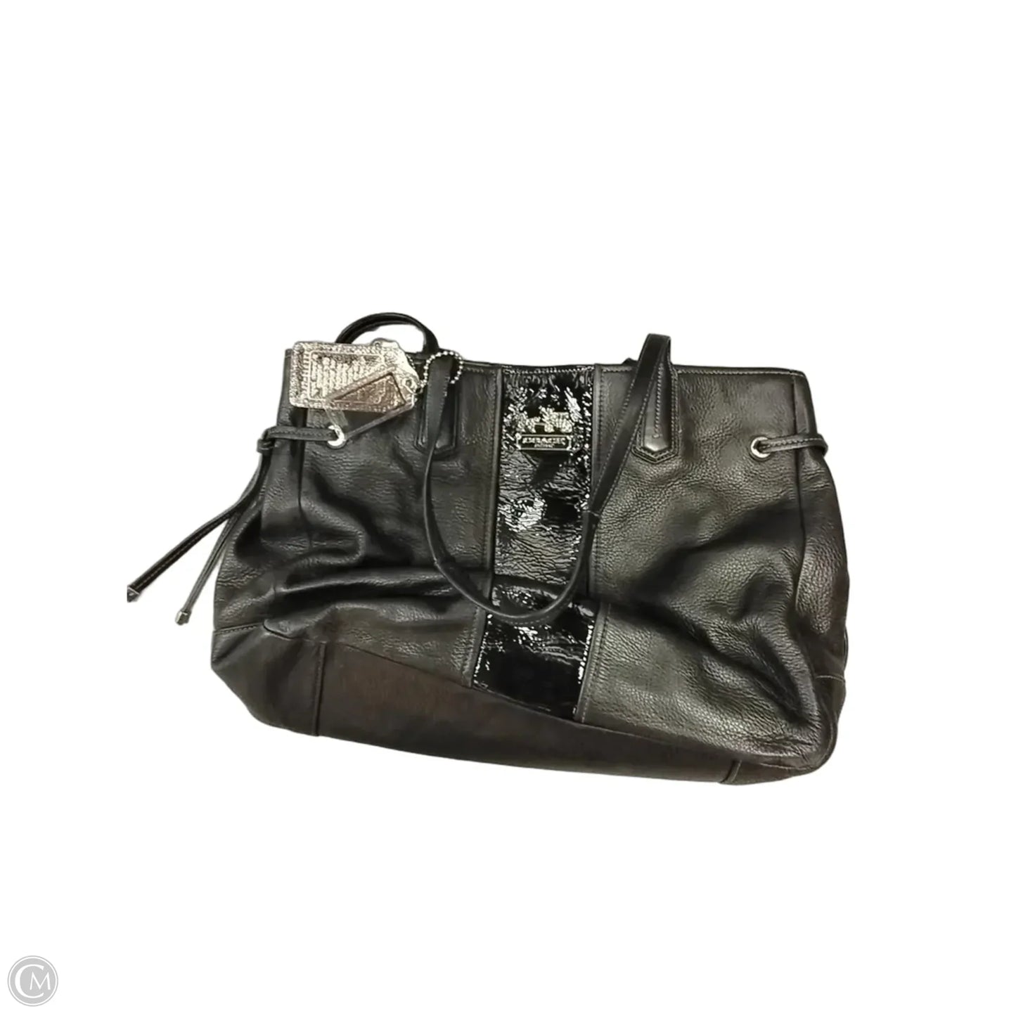 Tote Designer By Coach, Size: Medium