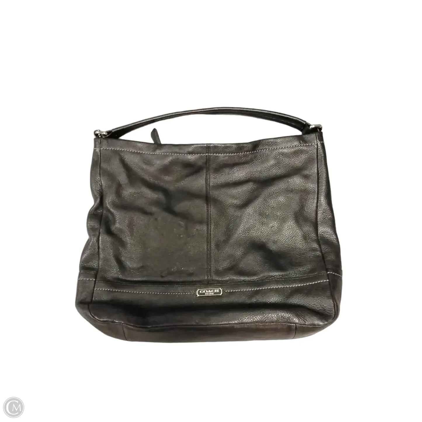 Tote Designer By Coach, Size: Medium