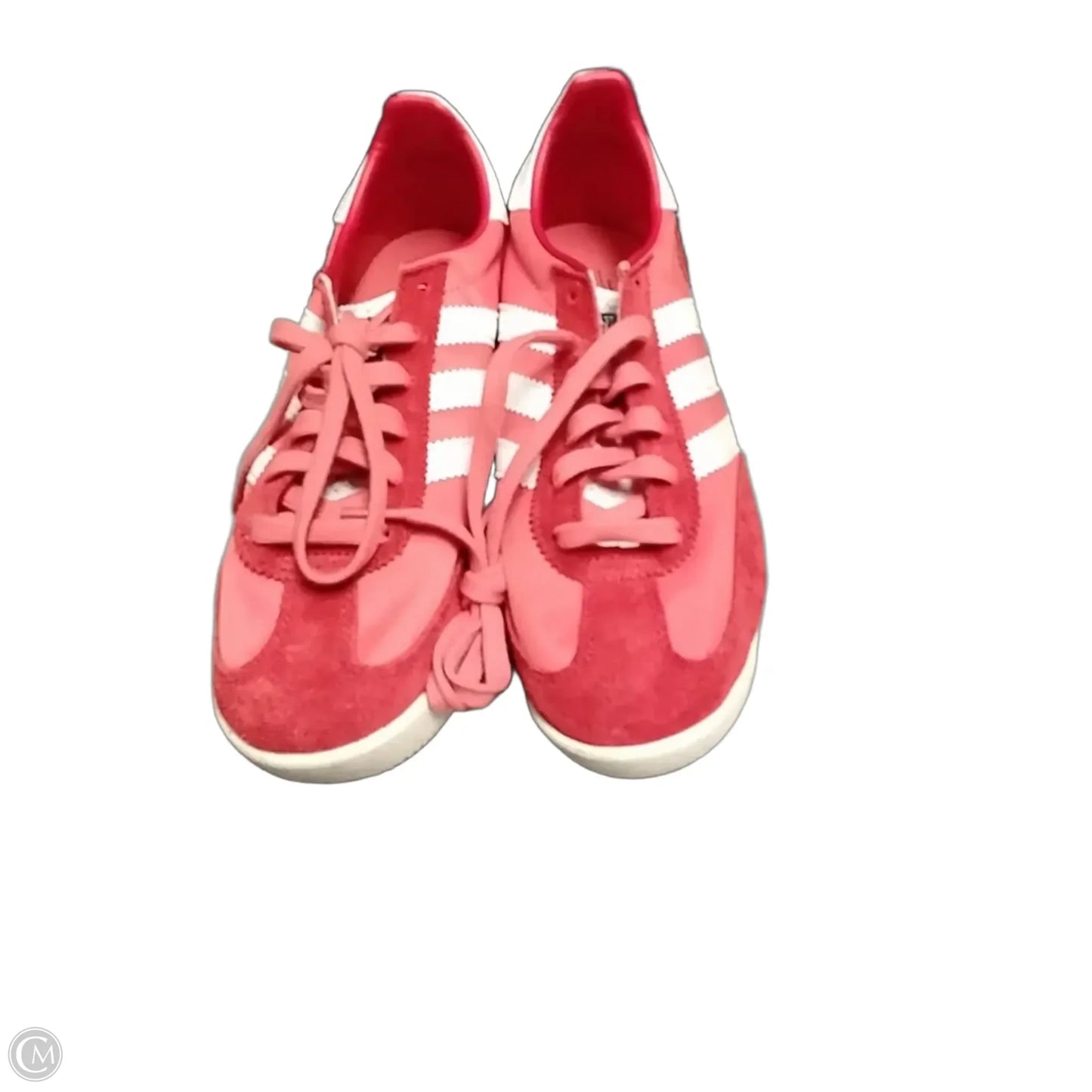 Shoes Sneakers By Adidas In Red, Size: 6.5