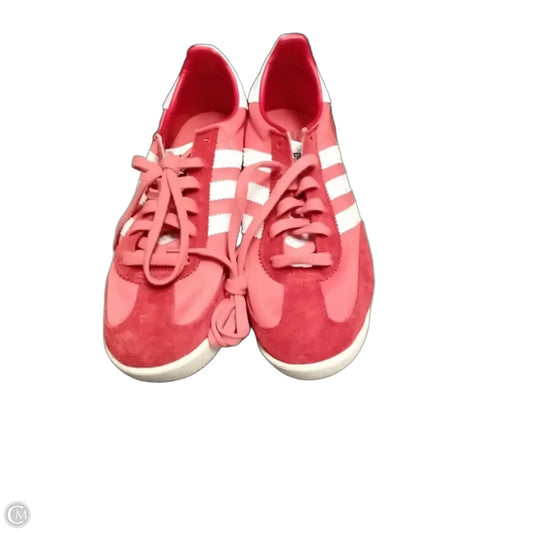 Shoes Sneakers By Adidas In Red, Size: 6.5