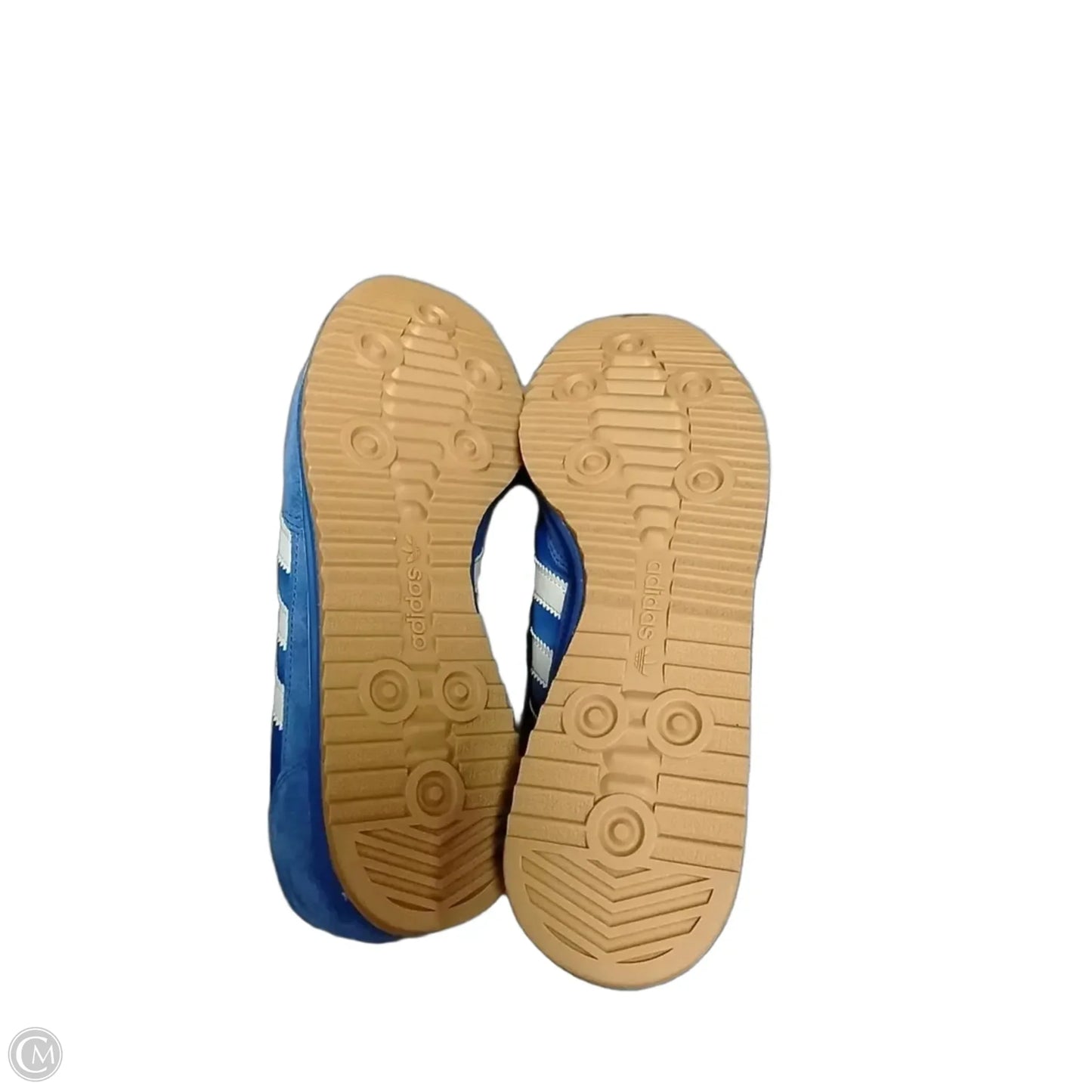 Shoes Sneakers By Adidas In Blue, Size: 6.5