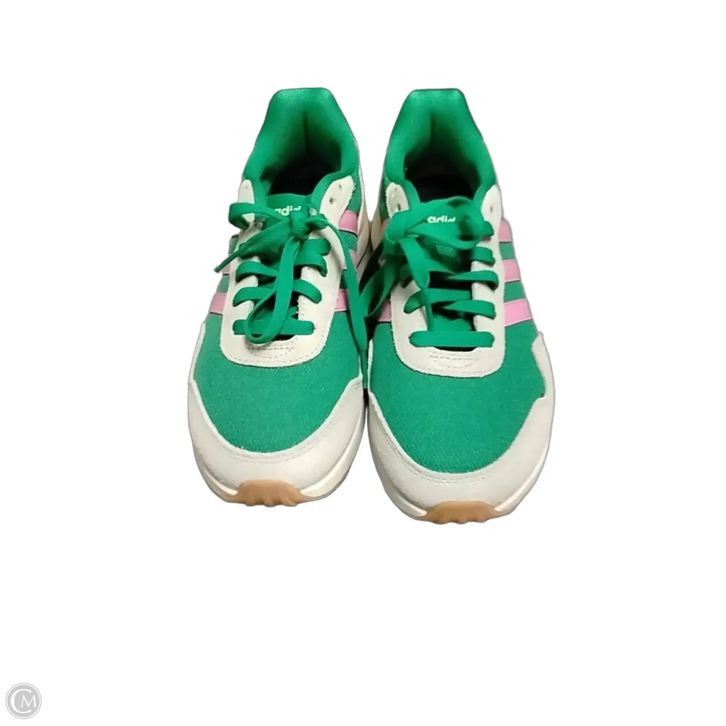 Shoes Sneakers By Adidas In Green, Size: 7.5