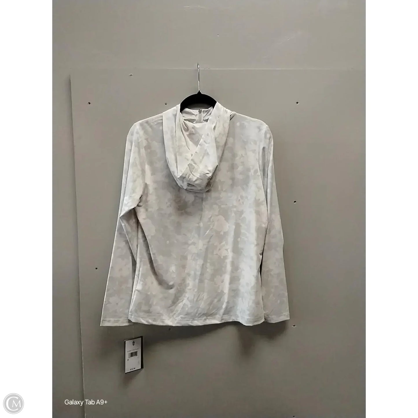 Athletic Jacket By Free Country In White, Size: S