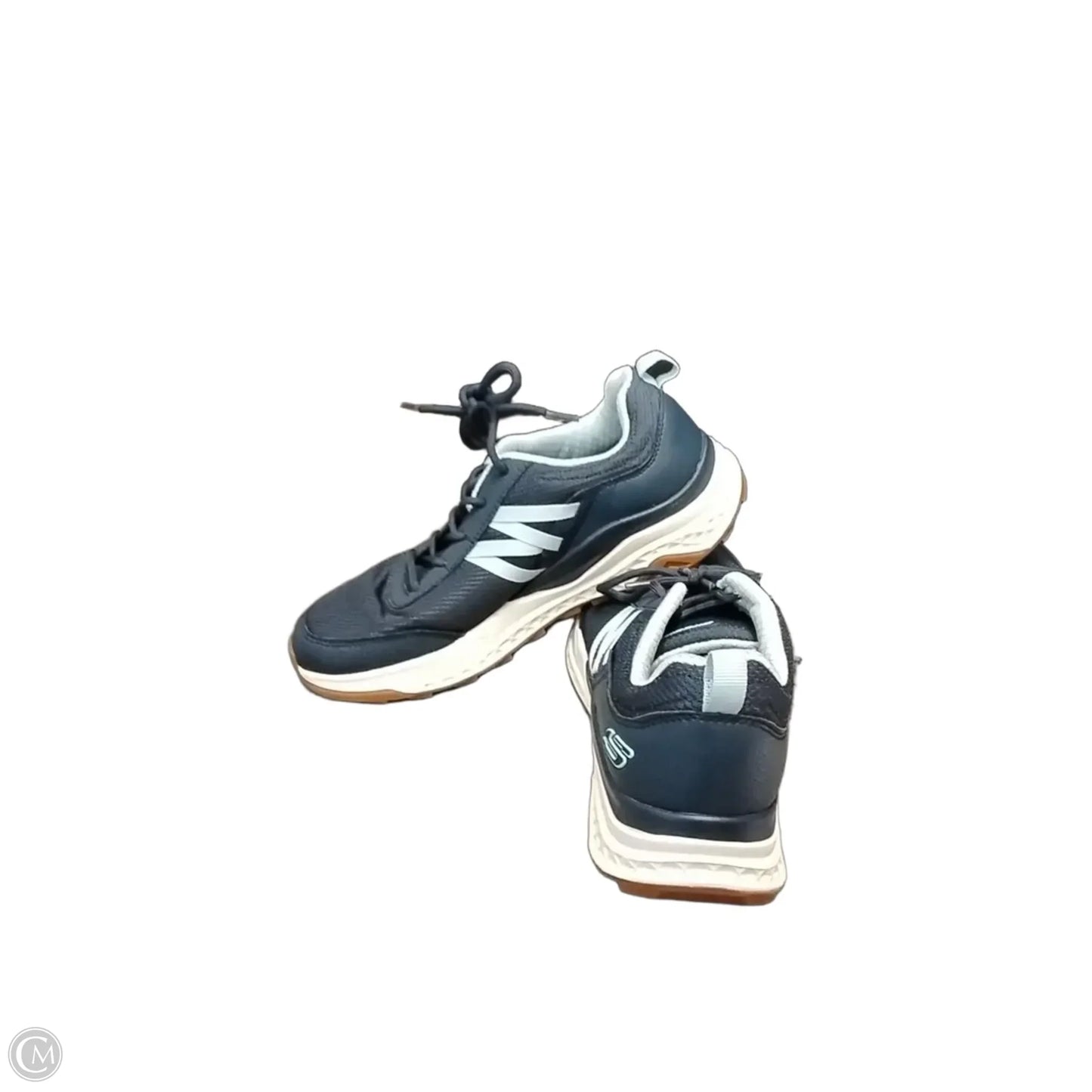 Shoes Athletic By Skechers In Blue, Size: 8.5
