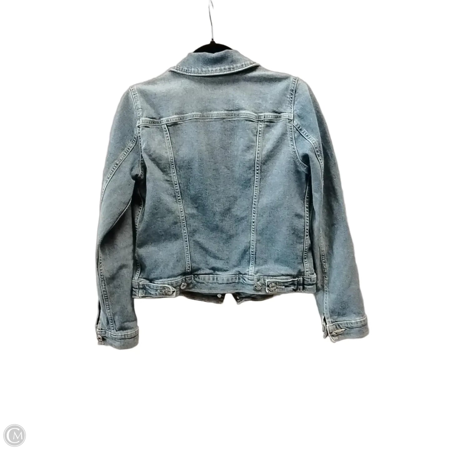 Jacket Denim By Levis In Blue Denim, Size: M