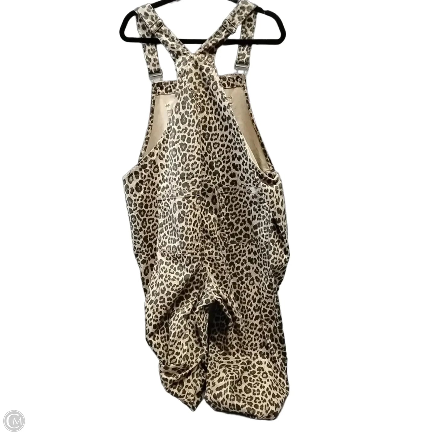 Overalls By Torrid In Animal Print, Size: 12