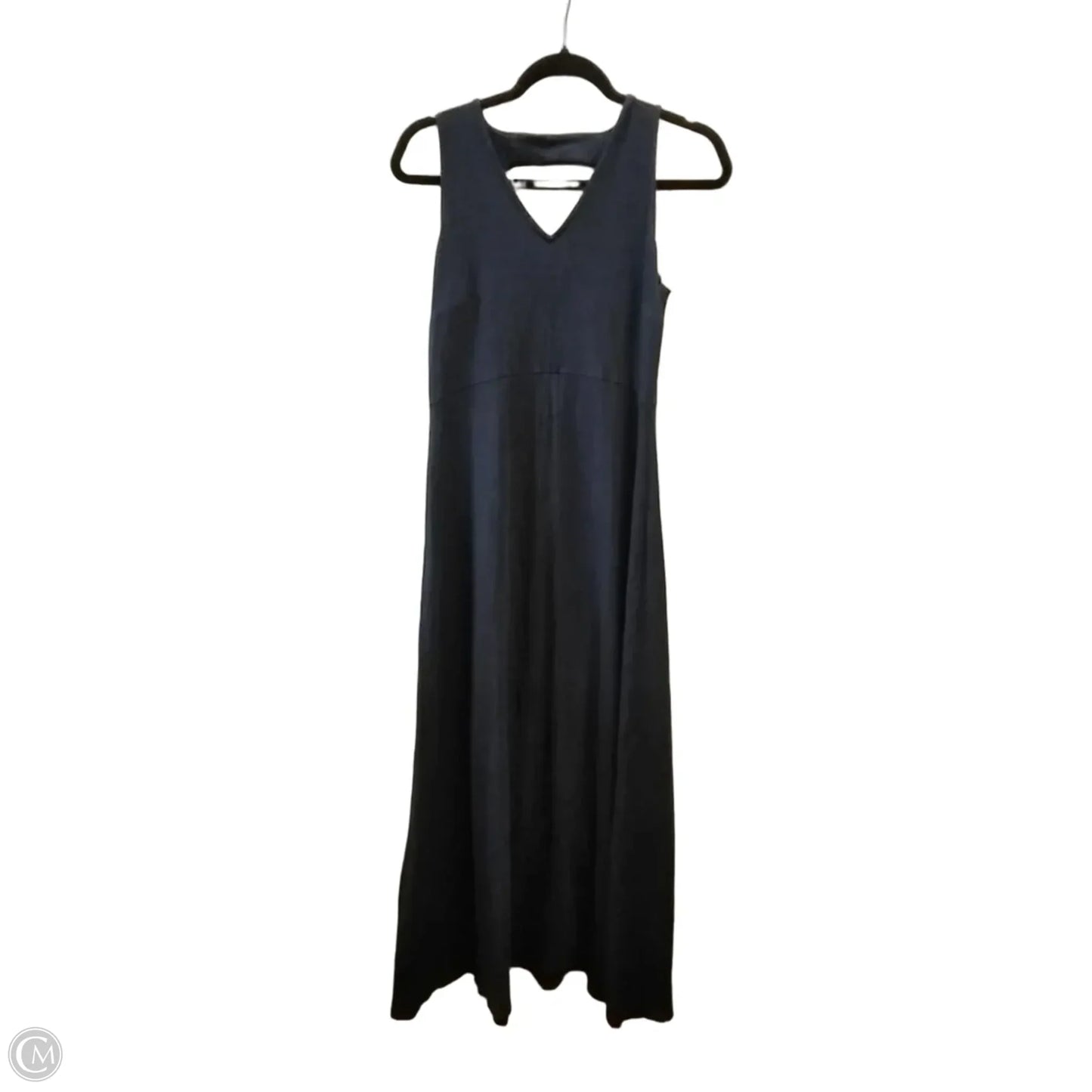 Dress Casual Maxi By Talbots In Blue, Size: S