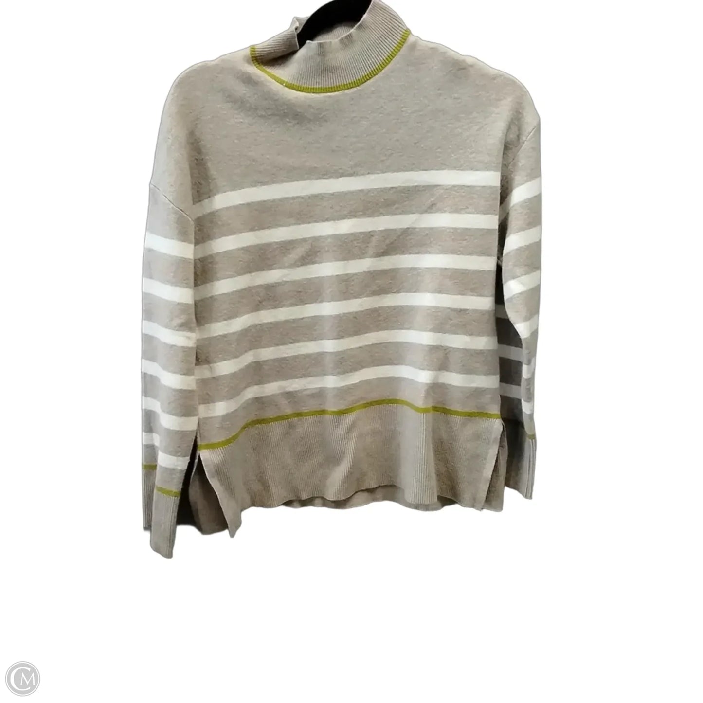 Sweater By Tahari In Brown, Size: S