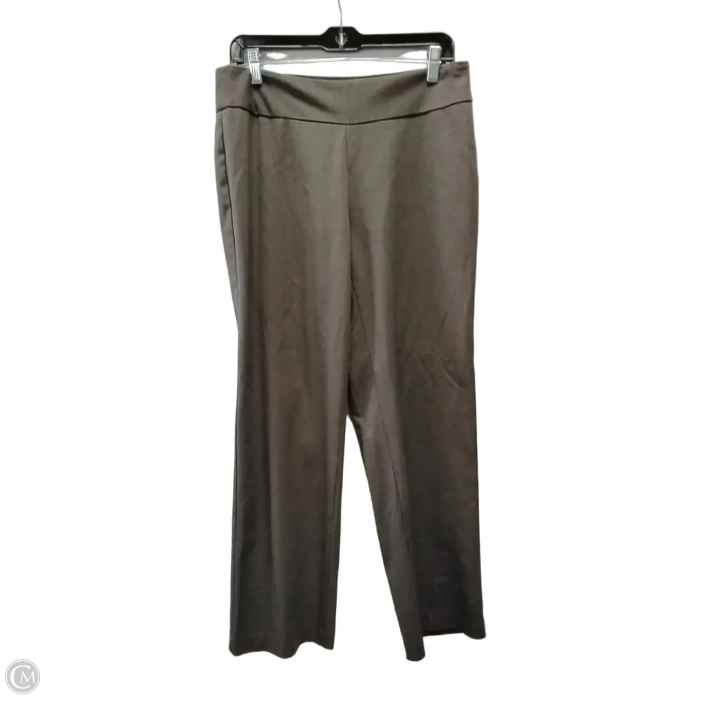 Pants Dress By Investments In Brown, Size: 8