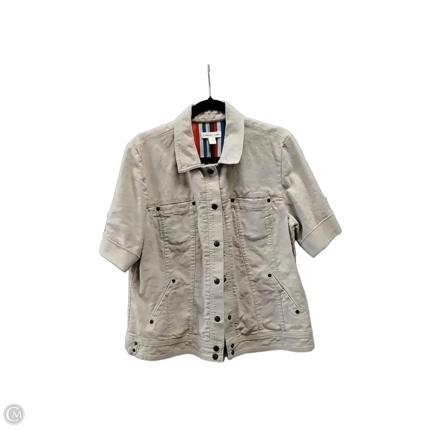 Jacket Other By Coldwater Creek In Brown, Size: Xl