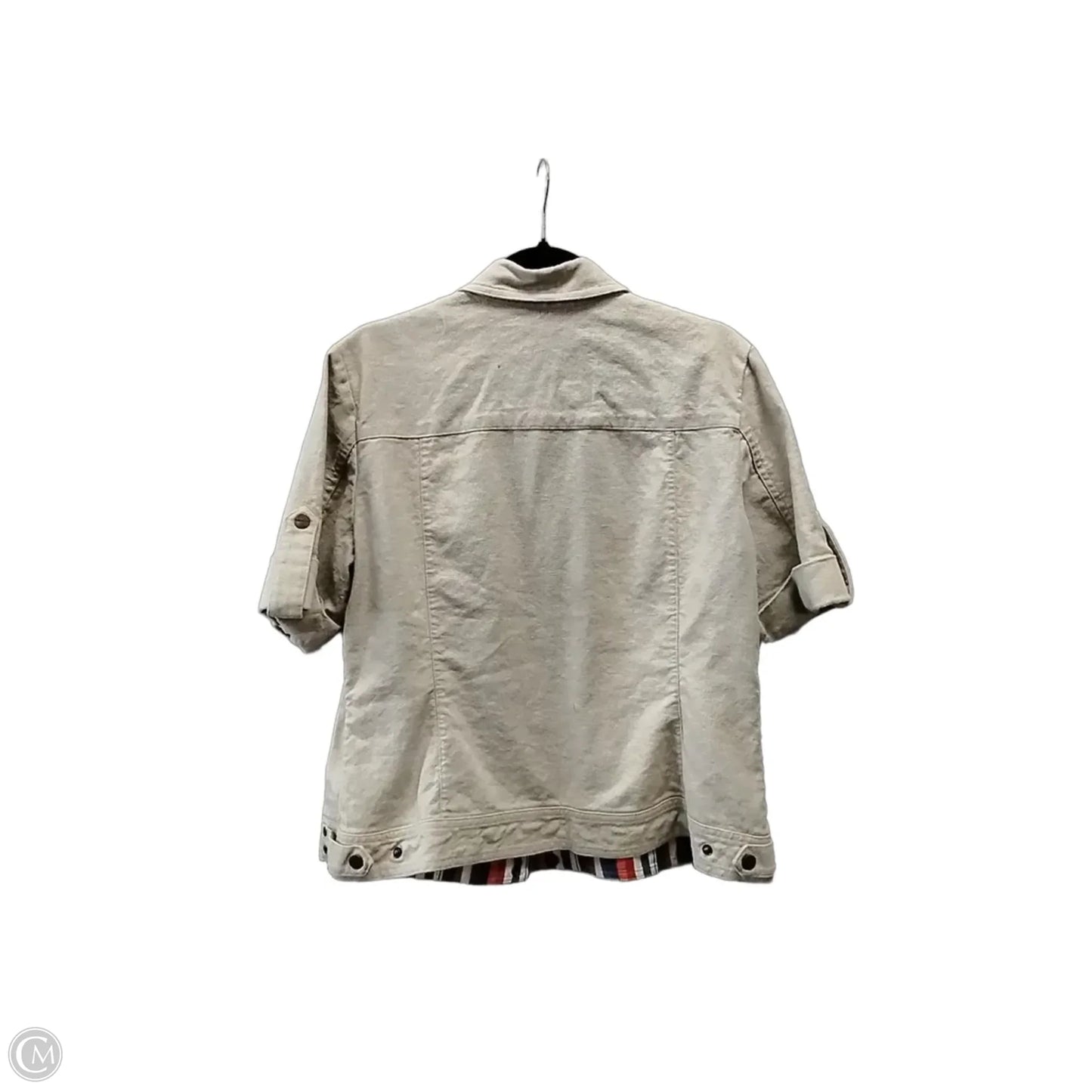 Jacket Other By Coldwater Creek In Brown, Size: Xl