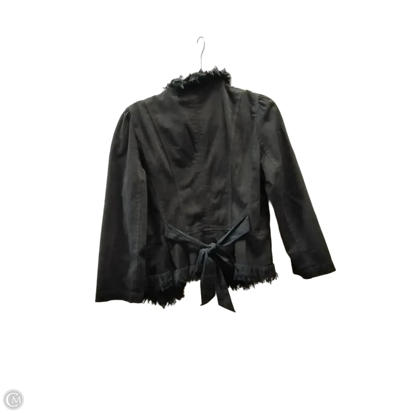 Jacket Other By Loft In Black, Size: 10