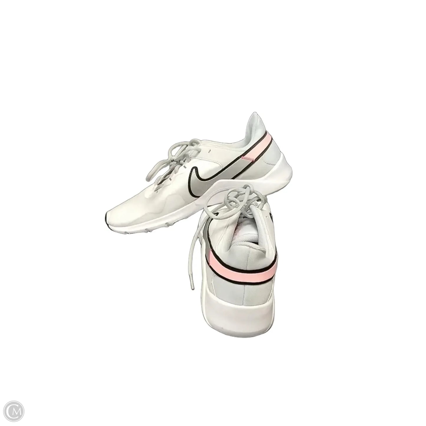 Shoes Athletic By Nike In White, Size: 11.5