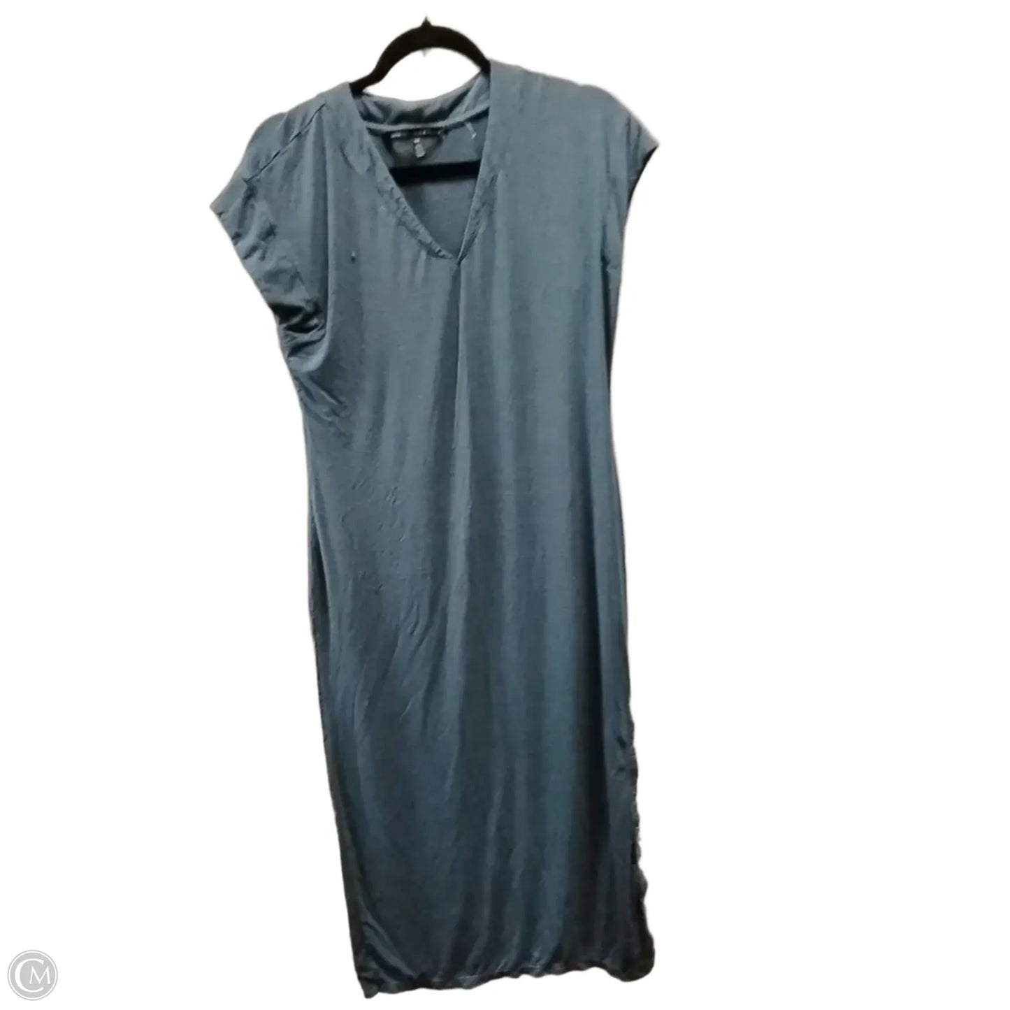Dress Casual Maxi By White House Black Market In Blue, Size: Xs