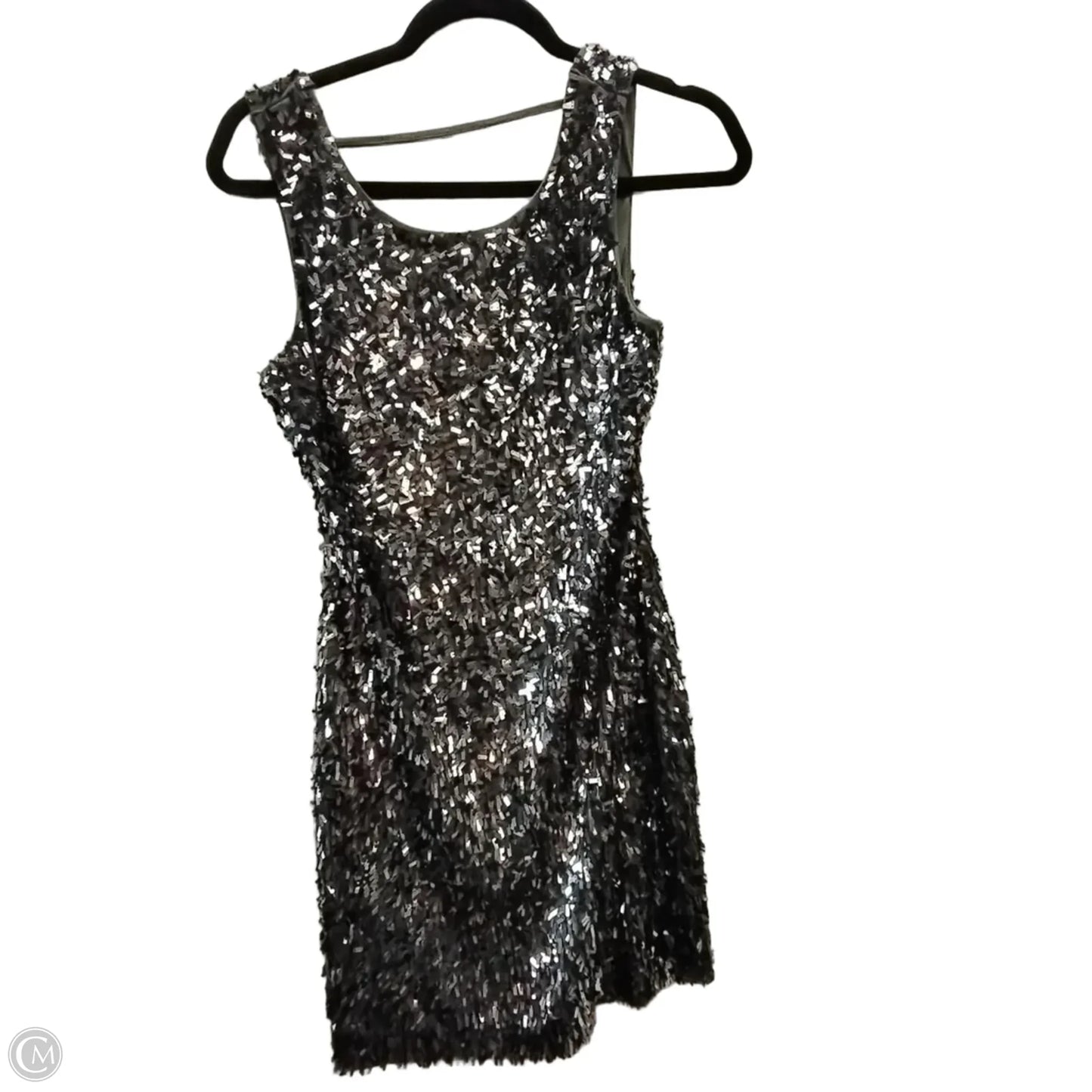 Dress Party Short By Express In Grey, Size: Xs