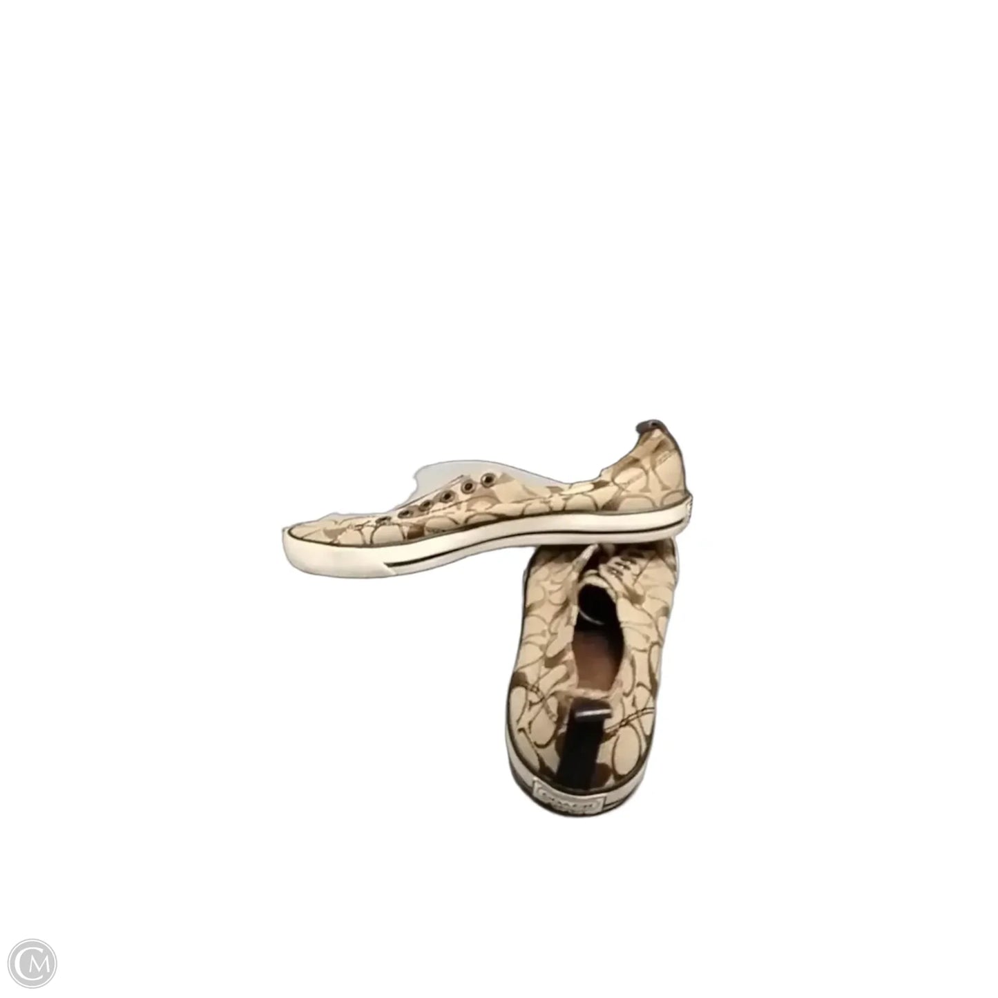 Shoes Designer By Coach In Brown, Size: 7.5