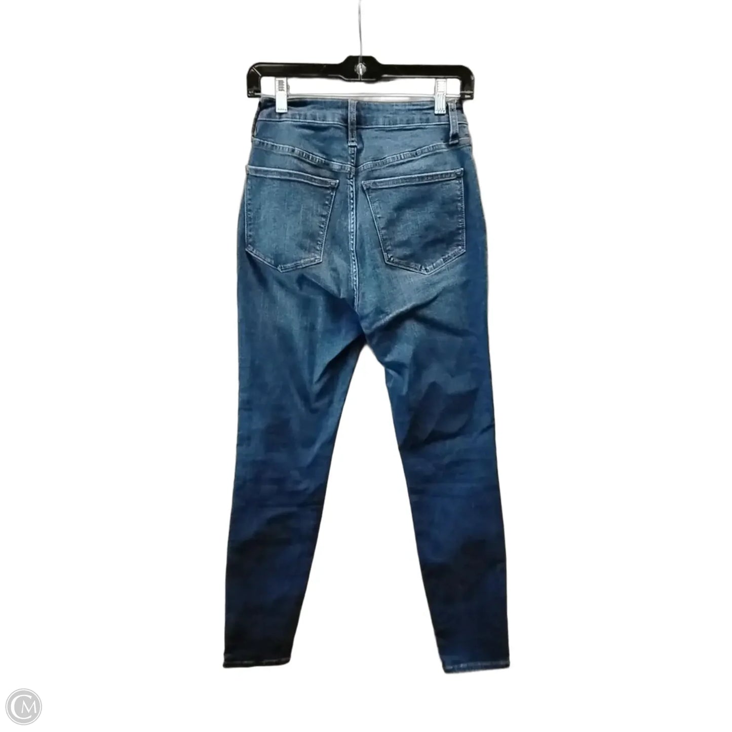 Jeans Skinny By J. Crew In Blue Denim, Size: 10