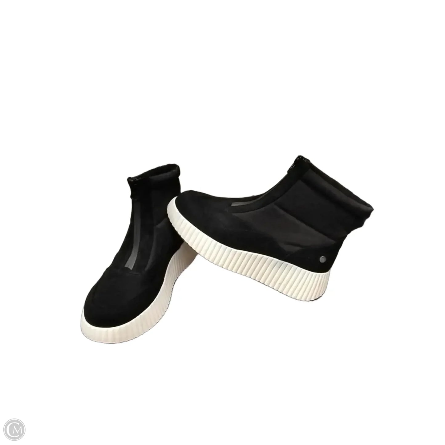 Shoes Sneakers Platform By White Mountain In Black, Size: 6.5