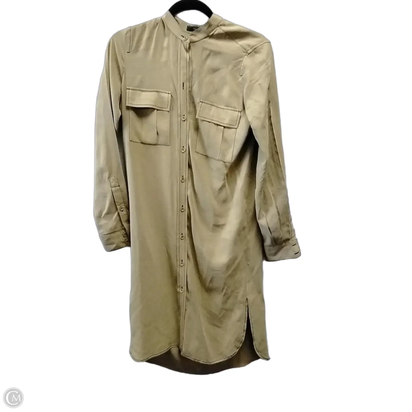 Dress Casual Midi By Bcbgmaxazria In Green, Size: Xxs
