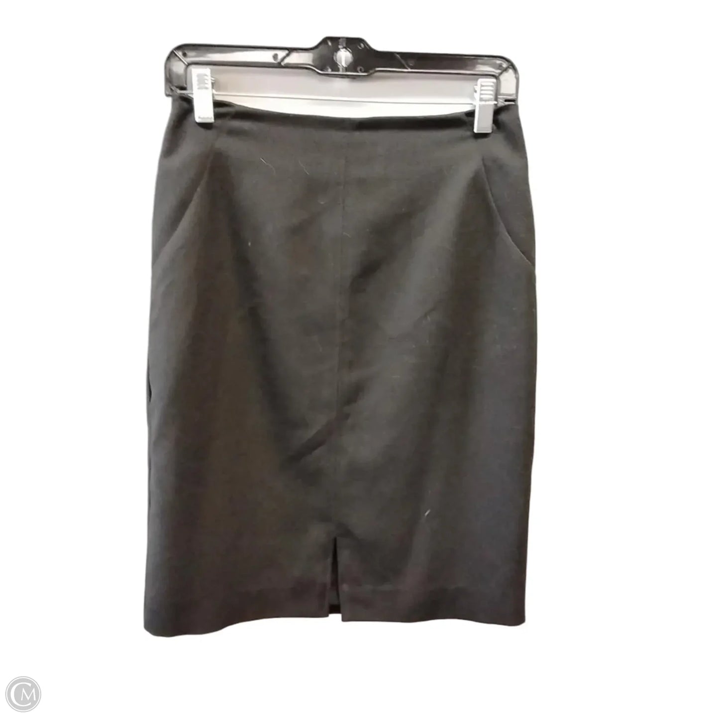 Skirt Midi By Black Halo In Black, Size: 8
