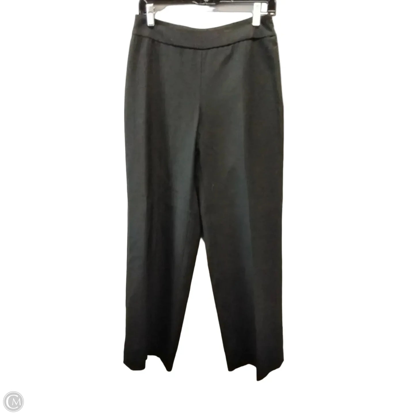 Pants Luxury Designer By Giorgio Armani In Black, Size: 2