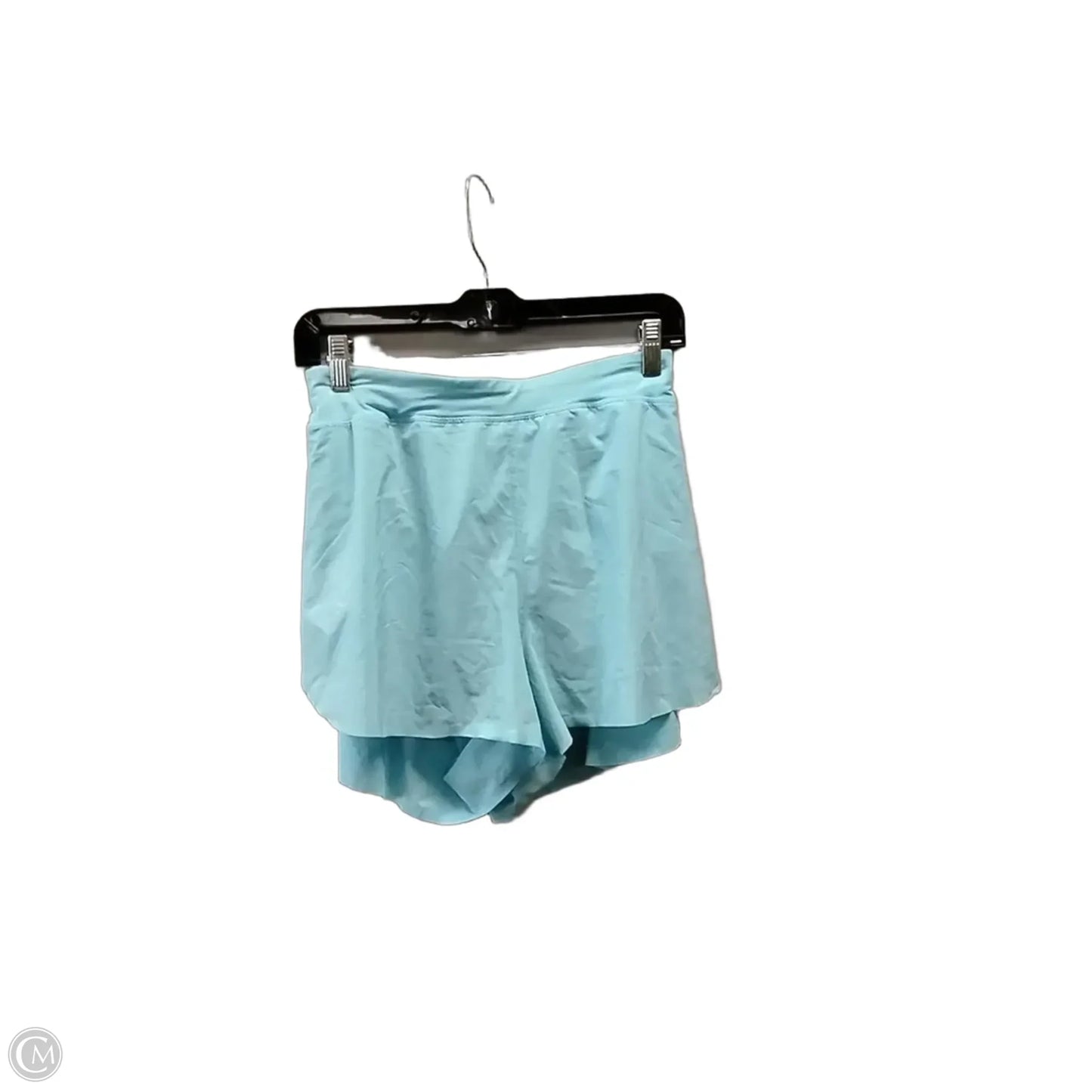 Athletic Shorts By Lululemon In Blue, Size: 14