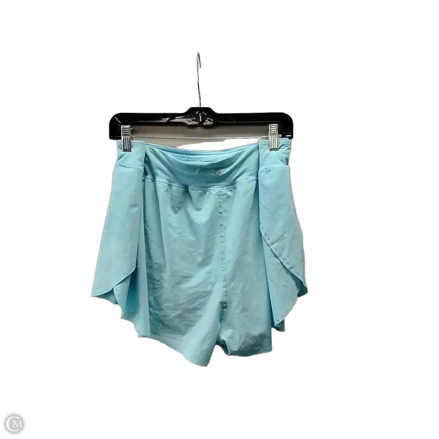 Athletic Shorts By Lululemon In Blue, Size: 14