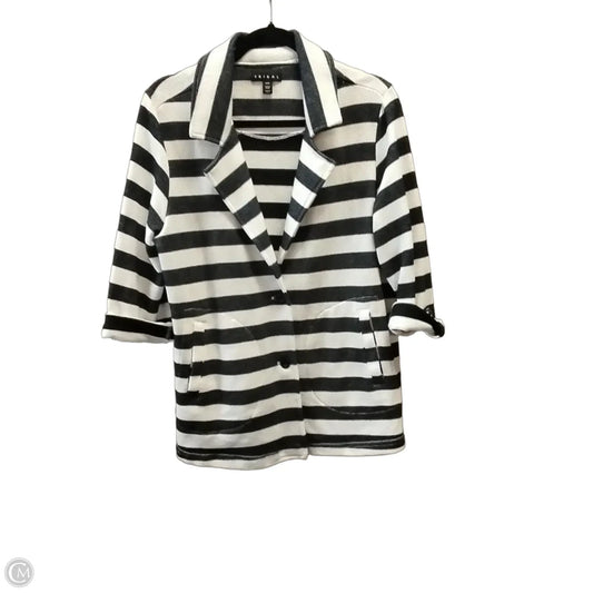 Jacket Other By Tribal In Striped Pattern, Size: M