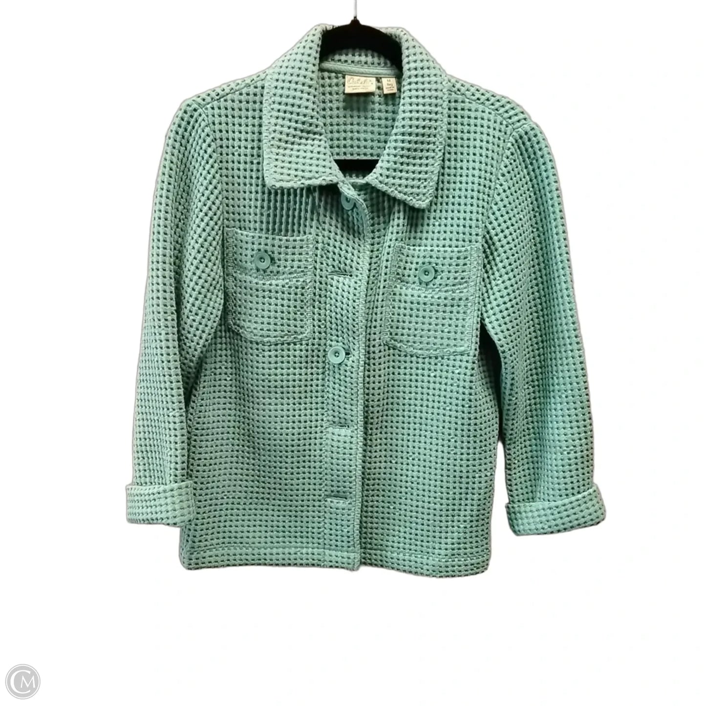 Jacket Other By Cabelas In Blue, Size: M
