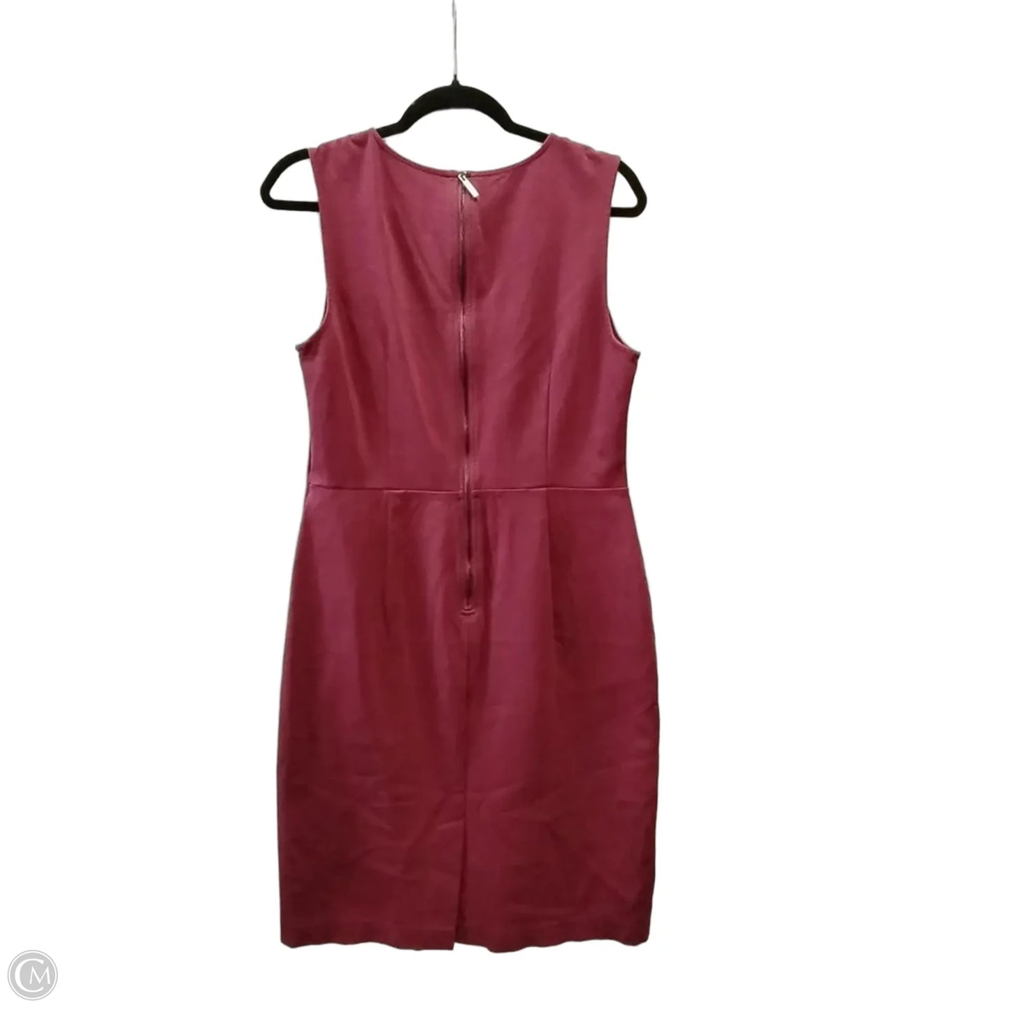 Dress Casual Midi By Loft In Red, Size: 8