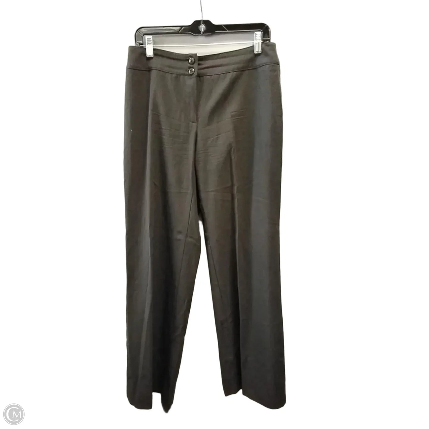 Pants Dress By Armani Collezoni In Grey, Size: 8