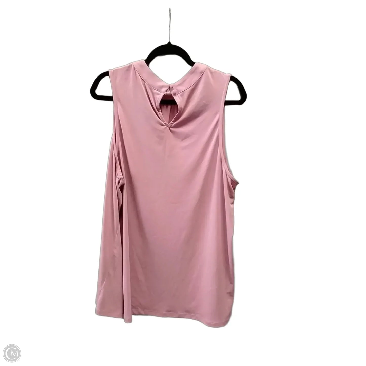 Top Sleeveless By Torrid In Pink, Size: 3x