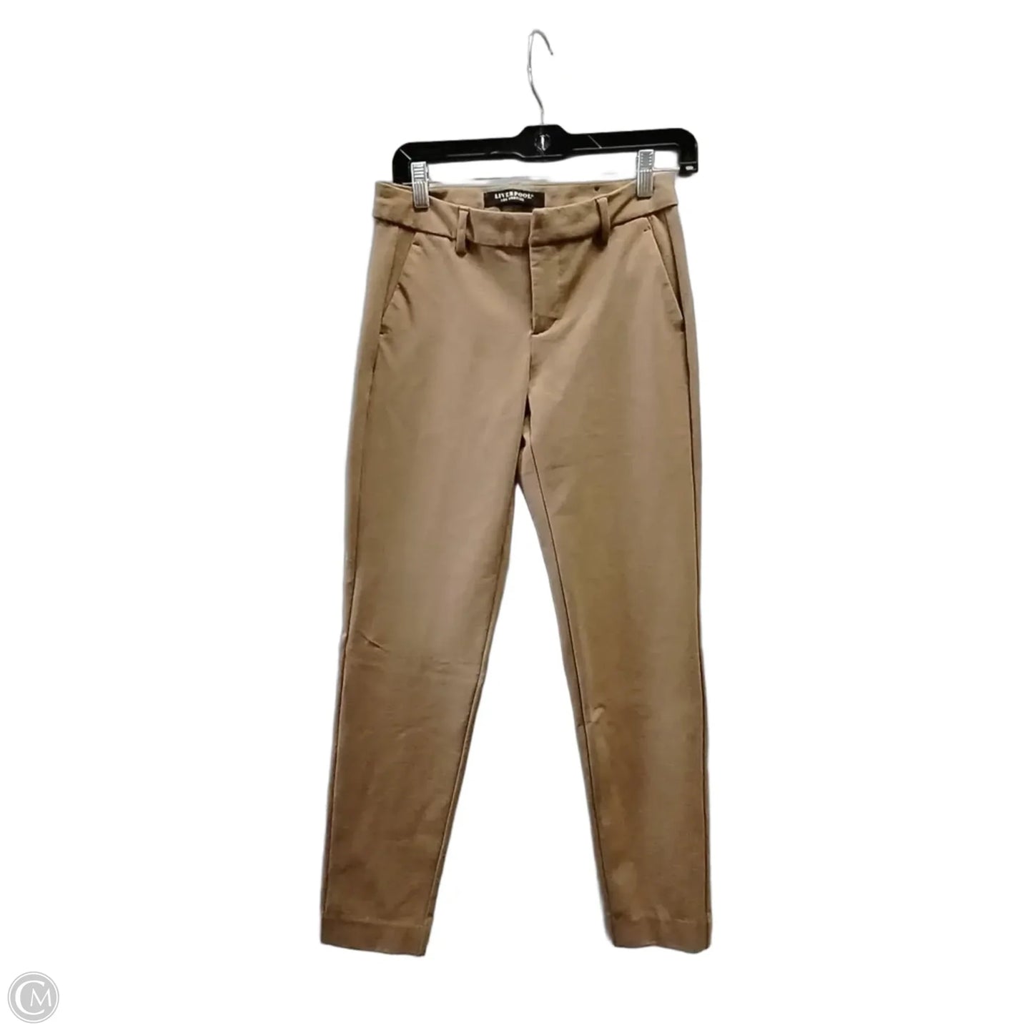 Pants Dress By Liverpool In Brown, Size: 0